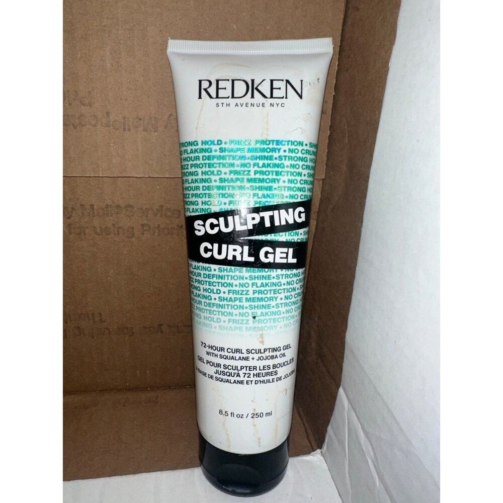 Redken acidic curls‎ bonding Sculpting Curl Gel